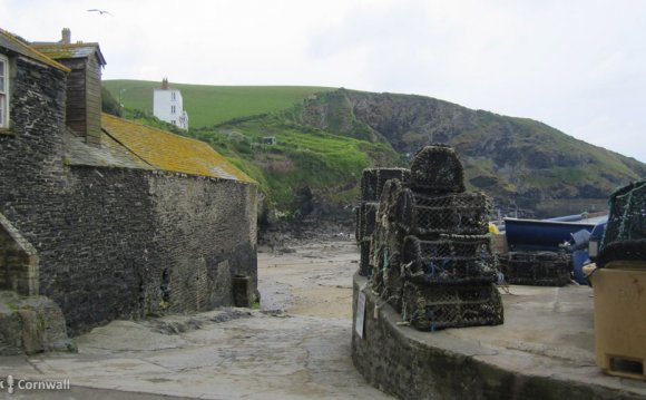 Isaac and Port Gaverne