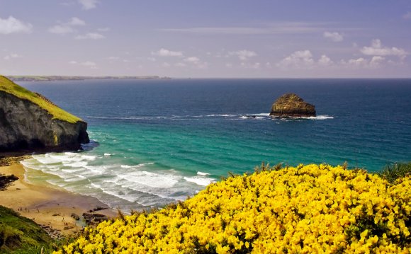 View from the Coastal Path of