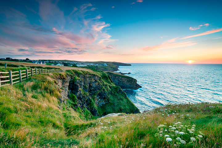 Port Gaverne Hotel, Cornwall