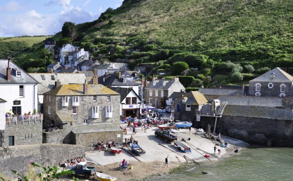 On the Platt at Port Isaac