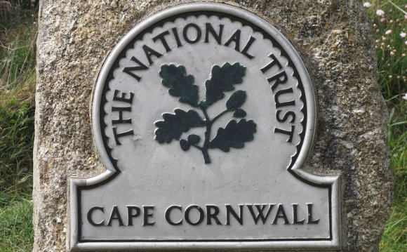 National Trust sign at Cape