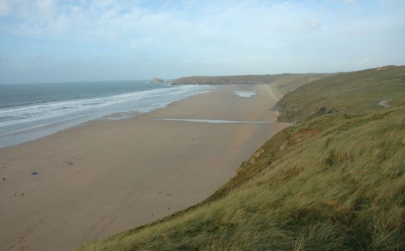 Penhale Sands Beach