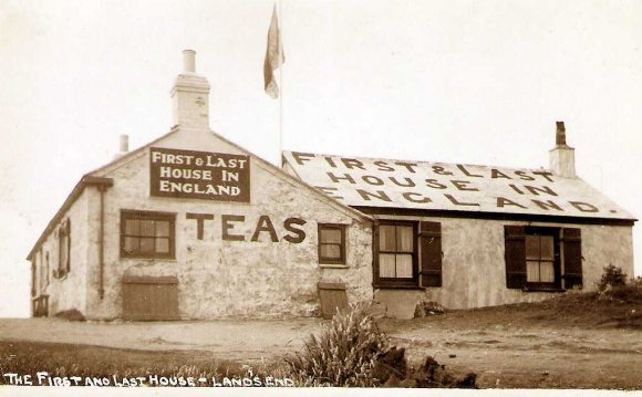 Cornwall, Lands End, The First