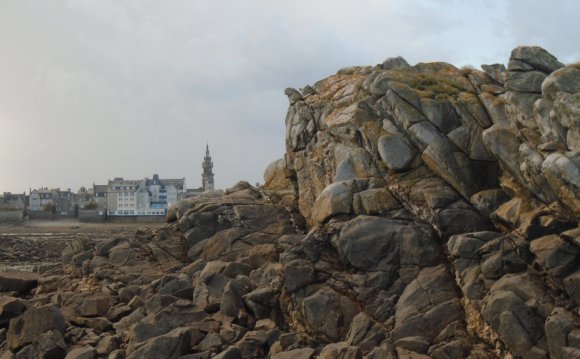 A View of Roscoff From the Bay