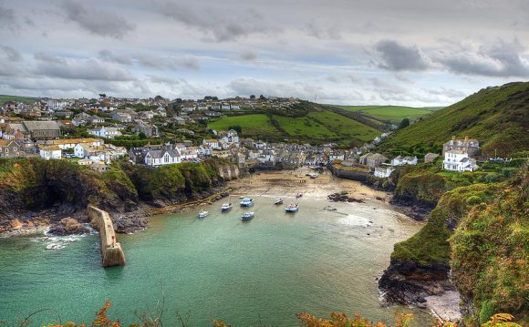 Port Isaac is a small coastal