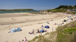 A view of beach at Daymer Bay