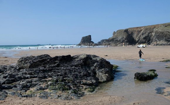 Beaches in North Cornwall