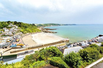 form seaside: French's house just isn't definately not the beach - and might be hired on for as much as £250,000 a year