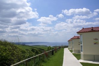 Coastal Views from Sandymouth Holiday Home Park