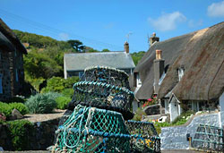 Cornish fishing town