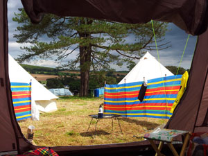 Cornwall camping