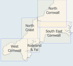 Cornwall map