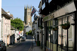 Cornwall towns