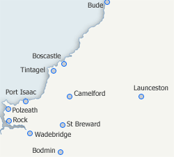 Cottages in North Cornwall