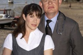 Fiction: Martin Clunes and Caroline Catz star in hit ITV show, that will be filmed in Port Isaac