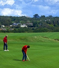 Golf break-in Bude