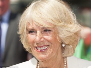 It really is Glamilla! The Duchess of Cornwall showcases her extremely fresh skin and glamorous brand-new bob haircut in London yesterday
