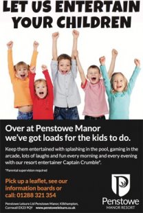 Let us host your kids