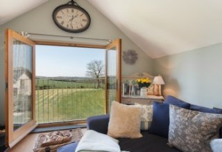 deluxe self-catering cottage Marhamchurch, Cornwall