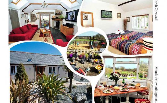 Luxury cottages in North Cornwall