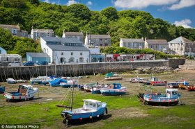 Origin Coffee, a Cornish firm, is keen to go to Porthleven from a small business park four kilometers away in Helston because it is 'an iconically Cornish area'