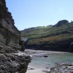 Port Gaverne seashore