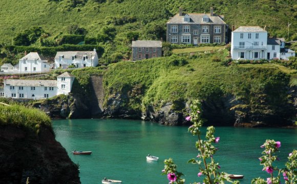 Where is Port Isaac Cornwall England?