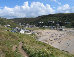Porthtowan Beach, Porthtowan