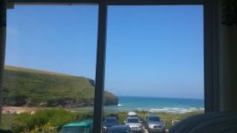Seaview Home Mawgan Porth-Views from Bed!! nr Watergate Bay