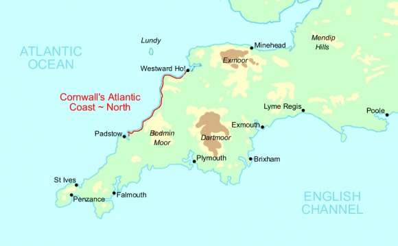 North Cornwall coast