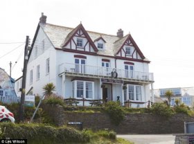 celebrity associated with tv show: The Bay Hotel seems as Wenn home regarding the ITV show Doc Martin and on a regular basis plays number to cast and crew