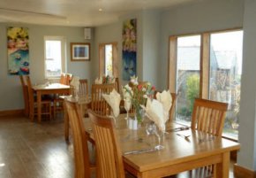 The Edge restaurant in Port Isaac