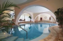 The Indoor Pool-Treglos Resort B&B Nr. Padstow Cornwall