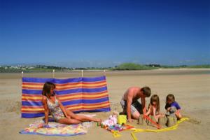 Tregirls Beach, Padstow, Cornwall