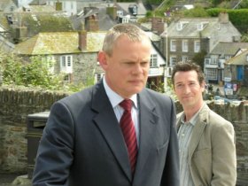 difficult times: the following a number of Doc Martin, set to air into the autumn, may very well be the final, causing fears that the Bay resort's tourist trade could run dry