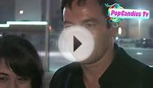 Jason Isaacs leaving W Hotel in Hollywood!