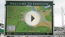 PadStow Cornwall 2015 (AKA Padstien - home of chef Rick Stein)