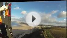 Paragliding Carbis Bay, St Ives, Cornwall UK 23rd November