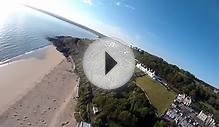Porthminster Beach Cafe and St Ives Bay Hotel Cornwall FPV