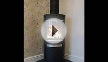 Scan 58-8 wood burning stove Truro Cornwall from Kernow
