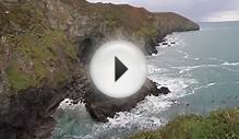 St Agnes north coast of Cornwall England near to Redruth