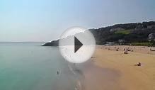 St Ives Cornwall England - Porthminster Beach on a Perfect Day
