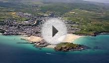 St Ives Cornwall, tourist guide & map, events