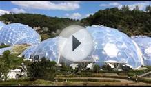 The Eden Project in Cornwall, England