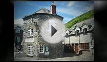 UK Cottages Holiday Cornwall, Tintagel Walking, Boscastle