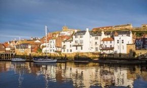 Whitby Harbour, North Yorkshire.